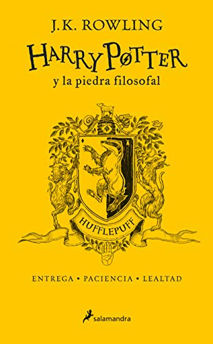Harry Potter y la piedra filosofal - Hufflepuff (Harry Potter [edición del 20º aniversario] 1): Entrega · Paciencia · Lealtad